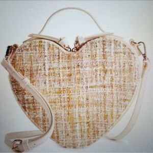 Heart Shaped Lauren Conrad Purse- New With Tags